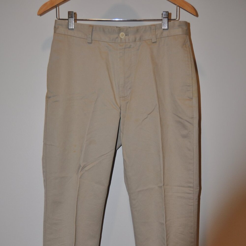 Vineyard Vines Men's 30x30 Tan Khaki Club Pants